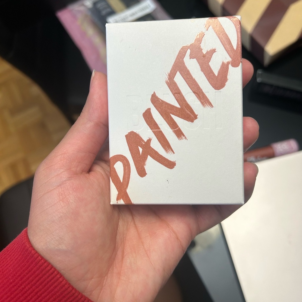 Painted Cream Blush — Peachy Nude